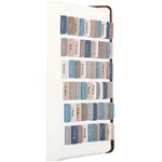 Uzriyl Bible Tabs, Bible Study Supplies, Laminated Bible Journaling Tabs for Women Men Kids, Large Print Bible Labels Sticky Index Tabs, Christian Gifts, Bible Book Accessories for Personalized Bible