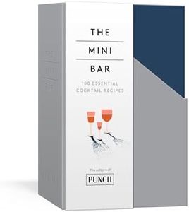 The Mini Bar: 100 Essential Cocktail Recipes; 8 Notebook Set