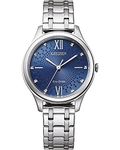 CITIZEN Women's Analogue Eco-Drive Watch with Stainless Steel Strap EM0500-73L