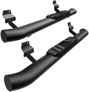 Tyger Auto Pedane da 8,9 cm compatibili con Ford F-150 2015-2023; F-250 F-350 Super Duty 2017-2022 (escl. Lightning EV) | Reg Cab | TG-SS2F35308 | Barre Nerf con guida laterale