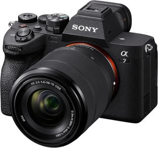 Sony Alpha 7IV Full-Frame Mirrorless Camera with 28-70mm Lens – 33MP, 4K 60p, Eye AF