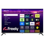 Westinghouse 43 Inch Freely Smart TV 4K UHD Roku TV HDR, Dolby Audio, Voice Control,Built-in Freely Smart TV for Living Room or Home Theatre