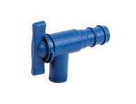 Caravan & Motorhome plastic Blue 28mm Drain Tap