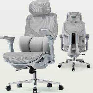 XiGoal S9 Ergonomic Office Chair 3-Zone Lumbar Support for Back Pain Relief
