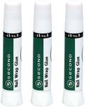 5 Second Nail Wrap Glue, Fix Splits, Cracks On Natural Nails and Full Cover Nails, Tips, Wraps 2 g, 3 Count