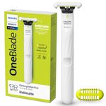 Philips Norelco OneBlade Unisex Intimate Pubic & Personal Body Groomer & Trimmer, QP1924/70