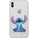 ERT GROUP mobile phone case for Apple Iphone X/XS original and officially Licensed Disney pattern Stitch 006 optimally adapted to the shape of the mobile phone, partially transparent