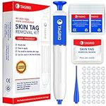 TAGRID Skin Tag Remover, Skin Tag Remover Device for Small to Medium (2mm-5mm) Skin Tags(40x Removal Bands & Cleansing Wipes)