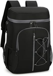 JANSBEN Kühltaschen 28 Liter Picknickrucksäcke mit Flaschenöffner Picknickkorb Wasserdicht Kühlrucksack Isoliertasche Thermotasche Lunchtasche für Arbeit,Ausflug, Picknic, BBQ,Camping, Schule, Strand