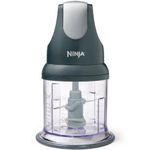 Ninja NJ100C, Express Chop For Chopping, Mincing, and Pureeing, Black, 200W (Canadian Version) 16oz