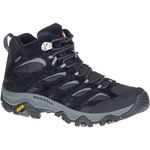 Merrell Men's Moab 3 Mid GTX Hiking Shoe, Black/Grey, 9 UK