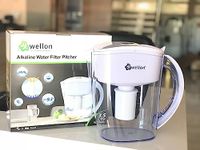 Wellon Antioxidant Alkaline Water Filter White Pitcher Jug 3.5L White.