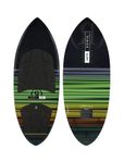 Ronix Modello Skimmer Wakesurf Board, Black/Green/Yellow/Orange, 4' 5"