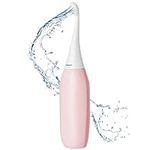 HappyPo The Original Butt Shower (Color: Rosé) l Portable Bidet with Travel Bag l The Easy-Bidet 2.0 replaces Wet Wipes and Shower Toilet l Portable Bidet for Travel
