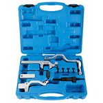 FreeTec Timing Locking Tool Kit Compatible with BMW Mini/Peugeot/Citroen/PAS N12 N14 R55 R56 1.4 1.6 Petrol Engine