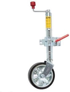 Alko 8inch Wheel Jockey Wheel with Clamp