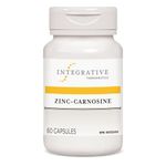 Integrative Therapeutics - Zinc Carnosine - PepZin GI - Elemental Zinc Supplement - 75mg Zinc - 60 Capsules