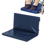 Wheelchair Pedal Pad Handicapped Wheelchair Foot- Rest Elevating Pad Easy to Maintain and Leg Cushion Protector Accessory