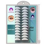 240PCS x 7MM Invisible Eyelid Tapes Stickers, Self-adhesive Fiber Eyelid Correcting Strips, Instant Eye Lid lift No Surgery, Stay 24 Hours, Perfect for Hooded, Drooy Uneven Eyelids