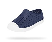 Native Shoes Boy's Unisex Kids Jefferson Child-K Water Shoe, Regatta Blue/Shell White, 2 UK