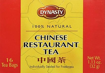 Dynasty 100% Natural Chinese Restaurant Tea Net Weight 1.13 oz. (32g) pack of 16 teabags