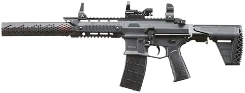 Lancer Tactical Hydra Full Size CO2 Blowback .177 Air Rifle Full/Semi Auto Air Gun with Red Dot
