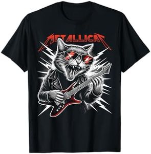 Metallicat - Chat drôle T-Shirt