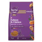 Bark Out Loud by Vivaldis - Adult Dry Cat Food Chicken & Salmon 1 Kg, protein-packed immunity, growth & development booster, contributes to healthy heart, skin, coat and eye.