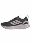 adidas Womens Run Falcon 5 Trail, Carbon/Ice Purple/Black, 7