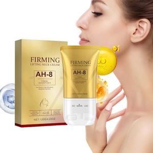 Crème Raffermissante Pour le Cou avec Roller, Crème Cou Anti Age,Crème Raffermissante Cou,Creme Fermeté Cou,Neck Creams for Tightening and Firming,Creme Lifting Avec Rouleau Massage À Double
