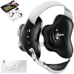 Trymaker Wrestling Headgear, Youth Head Gear for Men with Chin Cup & Pad, Sorf Ear Guard for MMA, Jiu-Jitsu (for Users Age 10+)