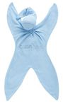 Cuskiboo Organic Bamboo Baby Comforter (Blue)