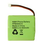 Genuine PPB450410 Phone Battery NiMH 2.4V 600mAh for BT Verve 450 410 Cordless Telephones