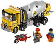 LEGO City Cement Mixer (60018)