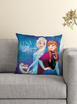 Athom Living Disney Frozen Cushion Cover with Filled Cushion 16x16 (M6)