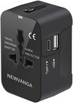 Universal Travel Adapter, All in On