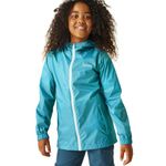 Regatta Kids Pack it III Waterproof Jacket - Tahoe Blue - 9-10 Yrs