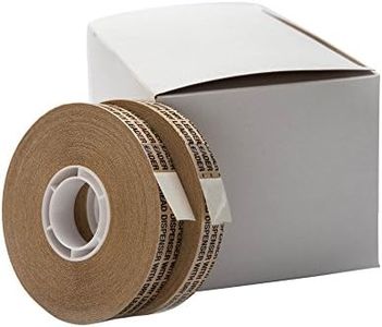 Golden State Art, 2 Rolls of ATG Double Sided Tape 1/2" x 36 Yards