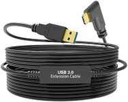 VR Link Cable 32FT Compatible With Quest 3/Quest 2/Steam Accessories,USB 3.0 Type A-Male to USB C Cable, High-Speed Data Transfer, Suitable For VR Virtual Reality Headset Gaming Connection PC(10M)