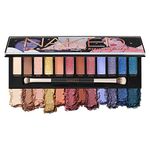 Urban Decay Naked x Robin Eisenberg Eyeshadow Palette - Cosmic, Matte Eyeshadow Palette + Eye Shadow Brush for Crease-Free Eye Makeup - Highly Pigmented & Blendable Vegan Makeup