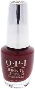OPI Infinite Shine - Vernis à ongles longue tenue - Raisin’ The Bar - Couleur : rouge bordeaux -