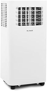 Mc HAUS Artic-16 - Climatiseur portable 3 en 1: réfrigérateur, ventilateur et déshumidificateur, 1 765 frigories, ≥ 17 m²