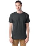 Hanes Mens Essentials T-Shirt Pack, Crewneck Cotton T-Shirts for Men, 4 Or 6 Pack Available, Charcoal Heather - 6 Pack, X-Large