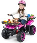 Costzon Kids ATV 4 Wheeler, 24V 5 M