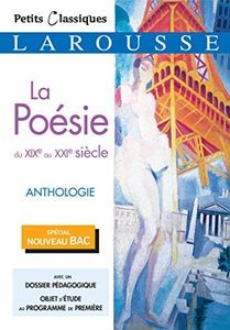 La Poésie du XIXème au XXIème siècle