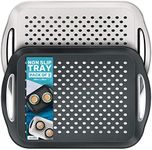 volila Food Trays for Eating - 2 Pa