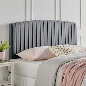 Modway Rebecca Performance Velvet California King Headboard, Charcoal