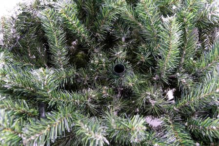 6ft Pre-Lit Christmas Tree – Multicolour Lights Holiday Decor