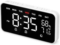 Dekala Digital Alarm Clocks for Bed