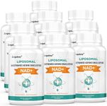 Orgabay Liposomal NAD+ Supplement 500 mg, High Absorption, Boost NAD+ with TMG 250 mg, Actual NAD Plus More Efficient Than Nicotinamide Riboside, Support Cellular Energy, Healthy Aging | 600 Softgels